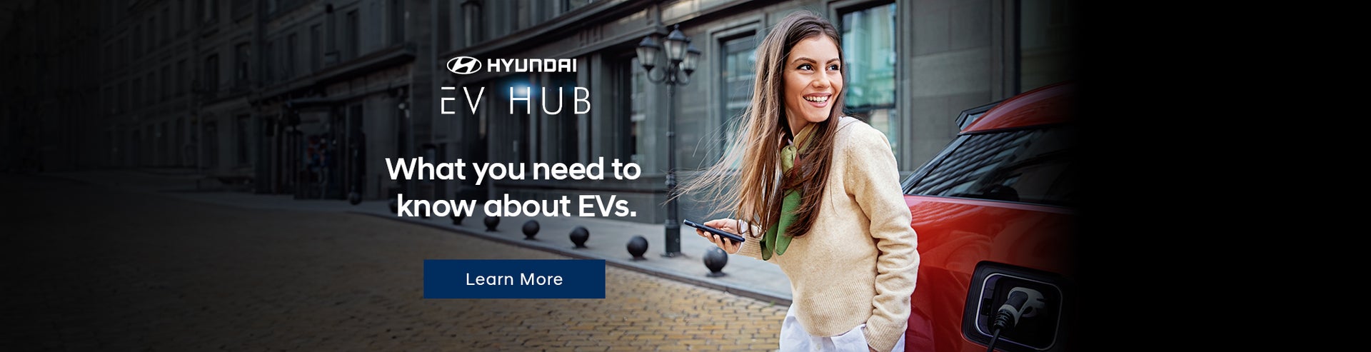 Hyundai EV Hub - What you need to know about EVs.