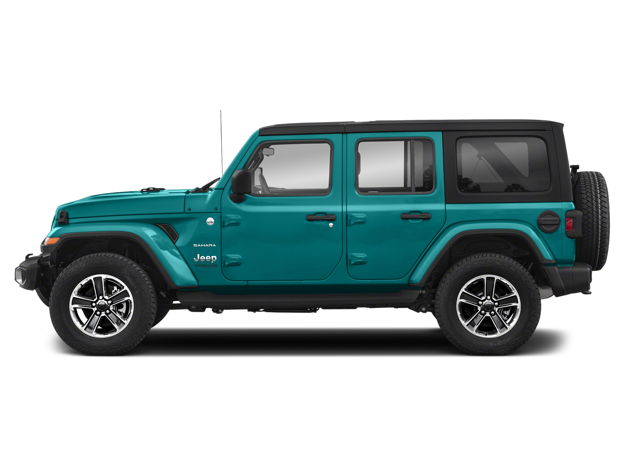 2020 Jeep Wrangler Unlimited Sahara photo 3