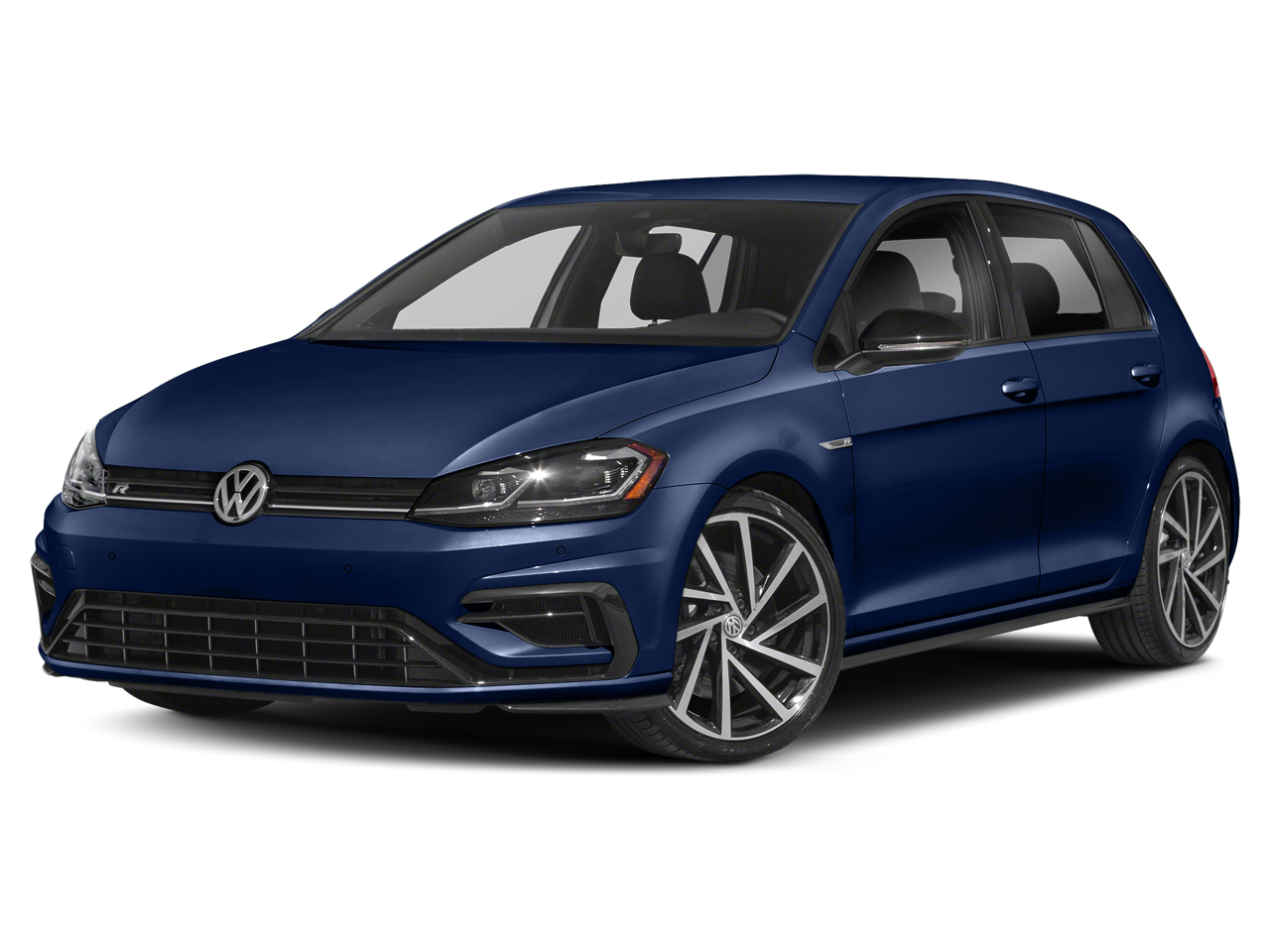 2019 Volkswagen Golf R DCC &amp; Navigation 4Motion
