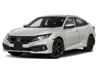 2020 Honda Civic Sedan Sport