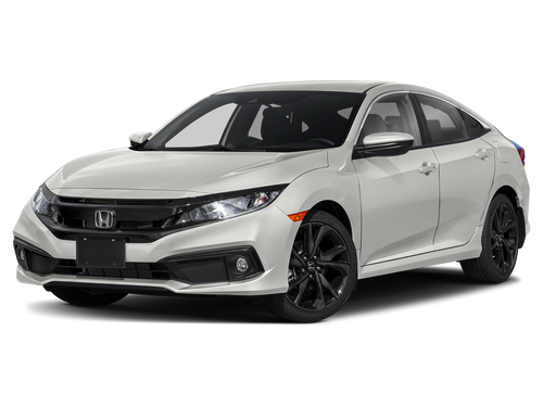 2020 Honda Civic Sedan Sport