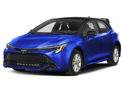 2025 Toyota Corolla Hatchback SE