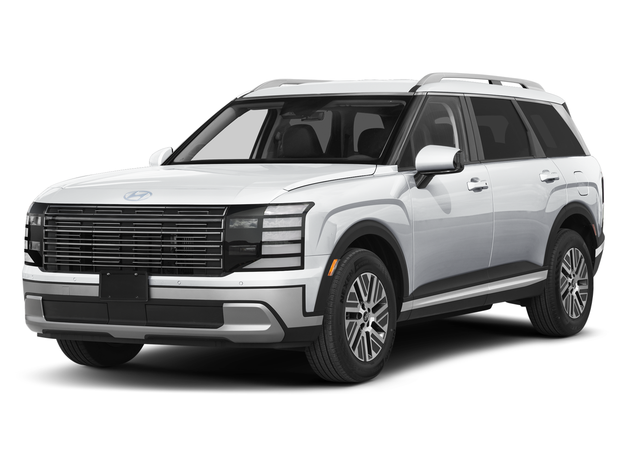 2026 Hyundai Palisade Blue SEL 7 Passenger Hybrid FWD's photo