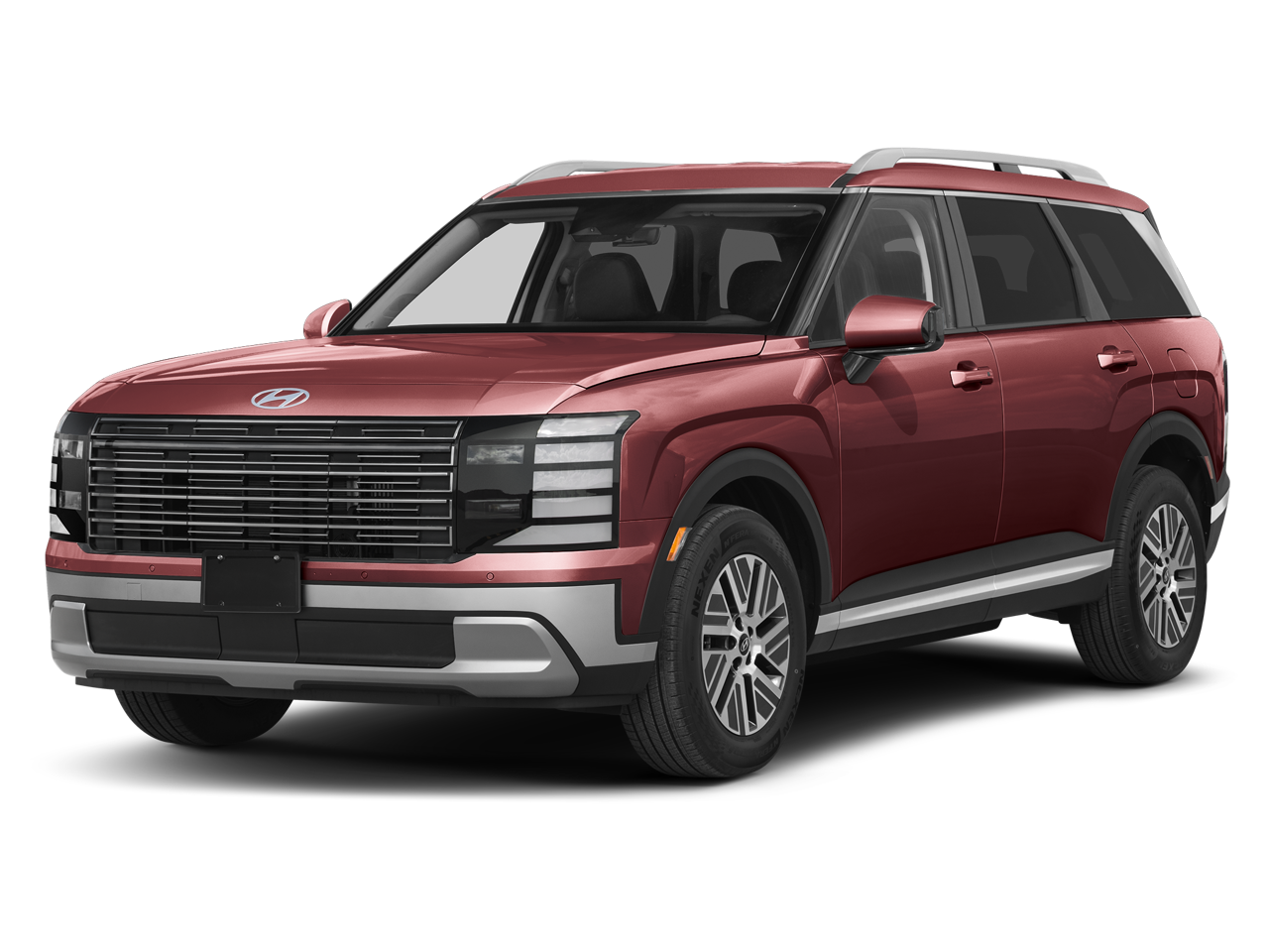 2026 Hyundai PALISADE HYBRID Blue SEL 7 Passenger