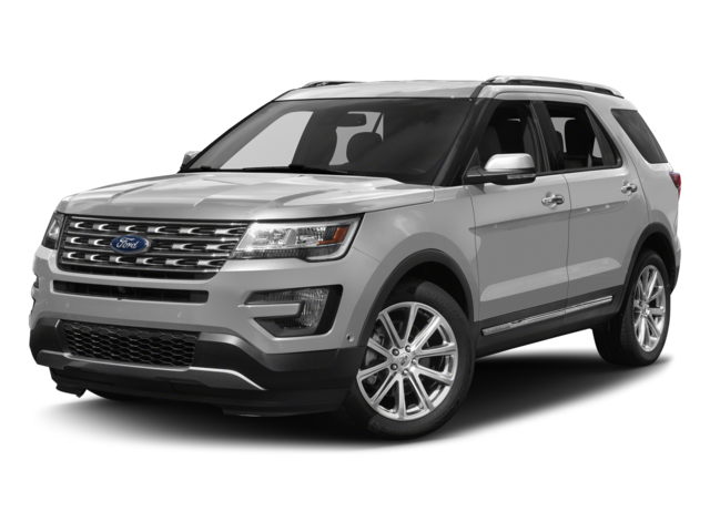 2017 Ford Explorer Limited W/ BACK-UP CAMERA & TWIN PANEL MOONROOF