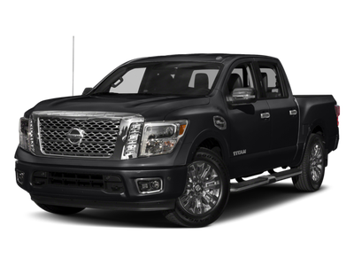 2017 Nissan Titan Platinum Reserve