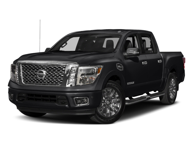 2017 Nissan Titan Platinum Reserve