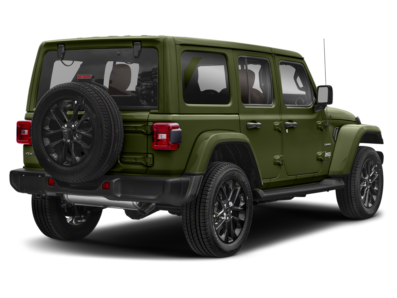 2021 Jeep Wrangler 4xe Unlimited Sahara