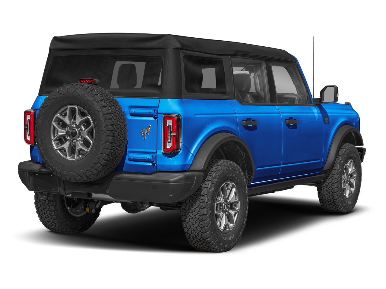 2024 Ford Bronco Badlands