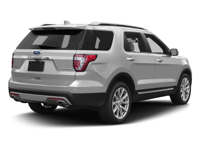 2017 Ford Explorer Limited W/ BACK-UP CAMERA & TWIN PANEL MOONROOF
