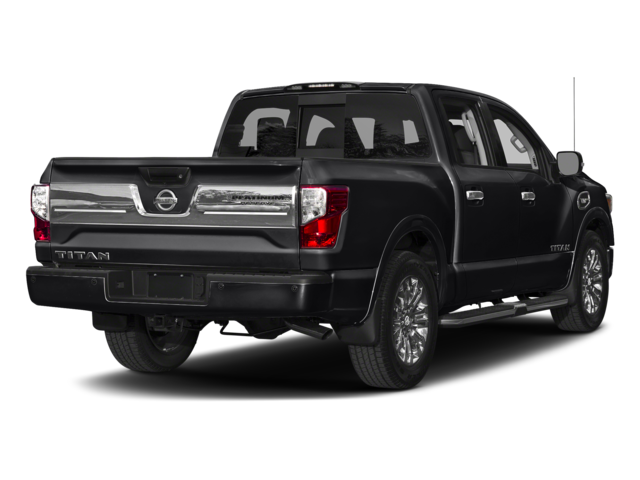 2017 Nissan Titan Platinum Reserve