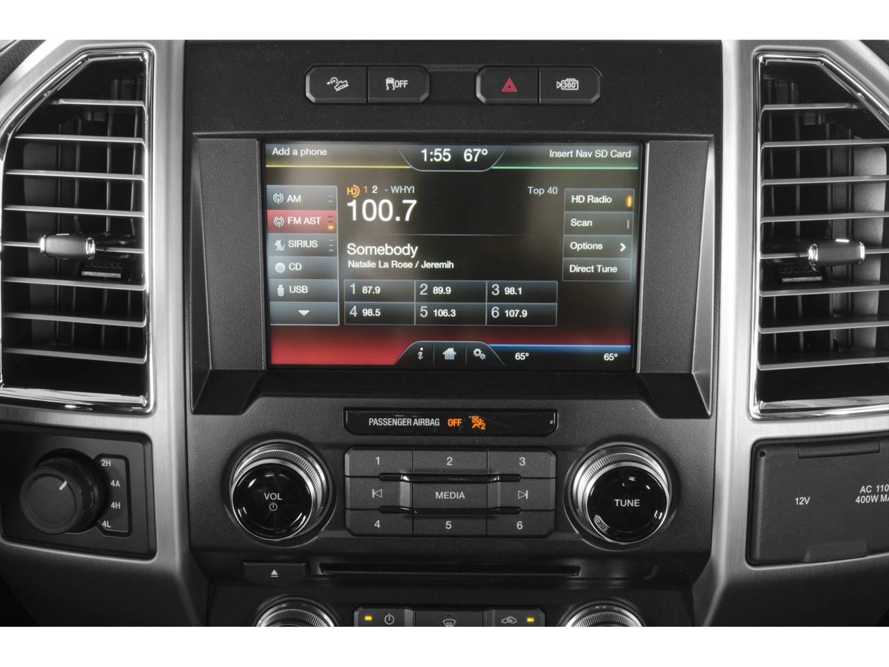 2015 Ford F-150 Platinum