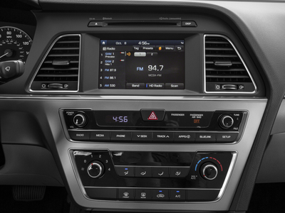 2016 Hyundai SONATA SE W/ BACK-UP CAMERA & PERIMETER ALARM