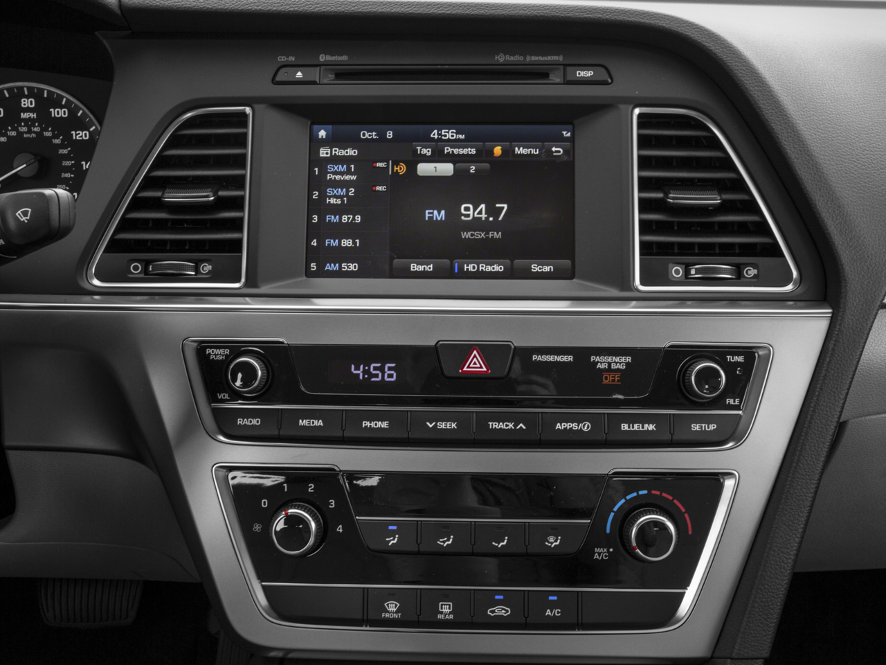 2016 Hyundai SONATA SE W/ BACK-UP CAMERA & PERIMETER ALARM