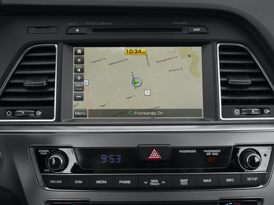 2017 Hyundai SONATA Sport 2.0T W/ REMOTE KEYLESS ENTRY & REARVIEW CAMERA