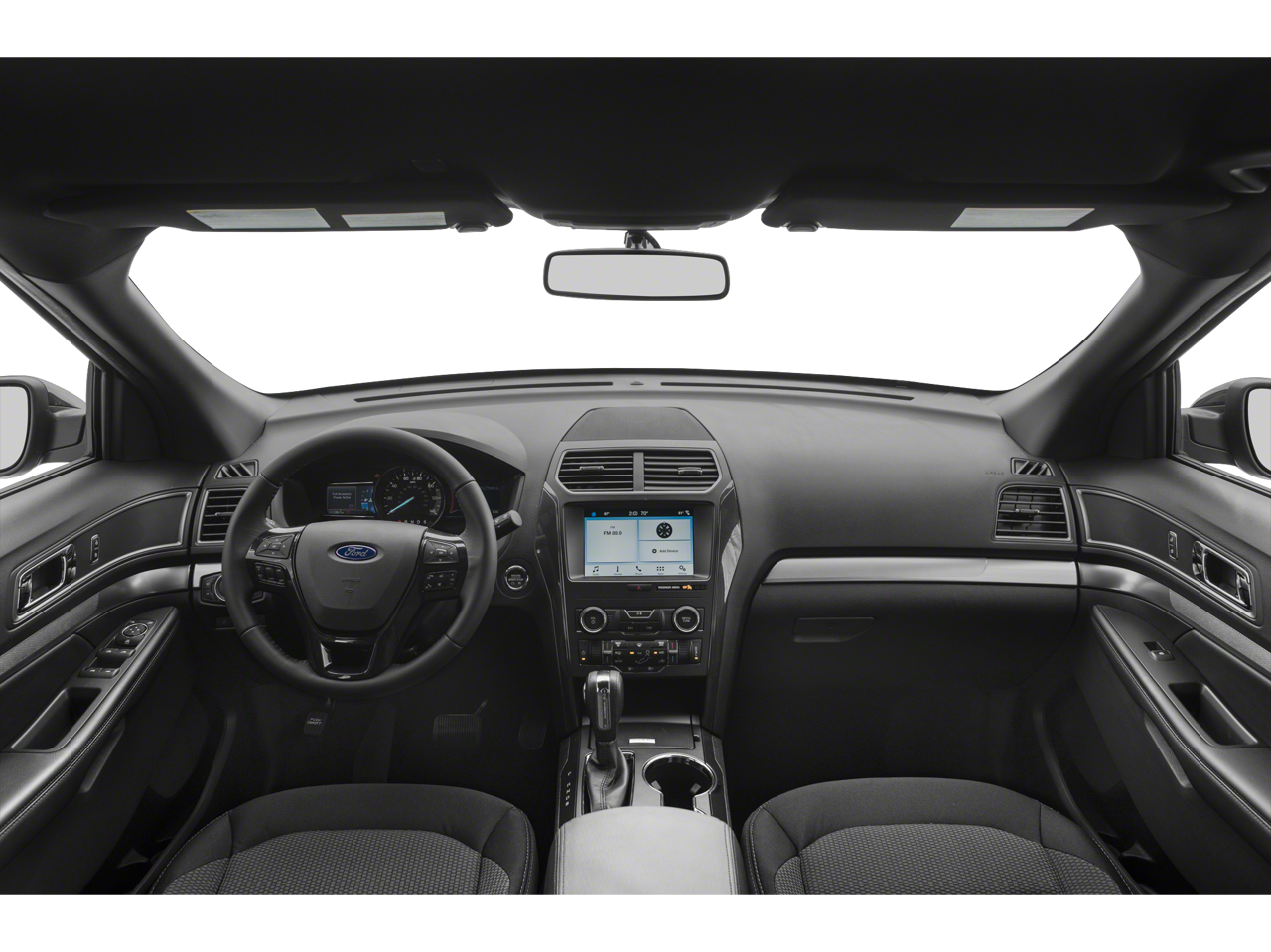 2018 Ford Explorer XLT W/ 3RD ROW SEATS & REARVIEW CAMERA