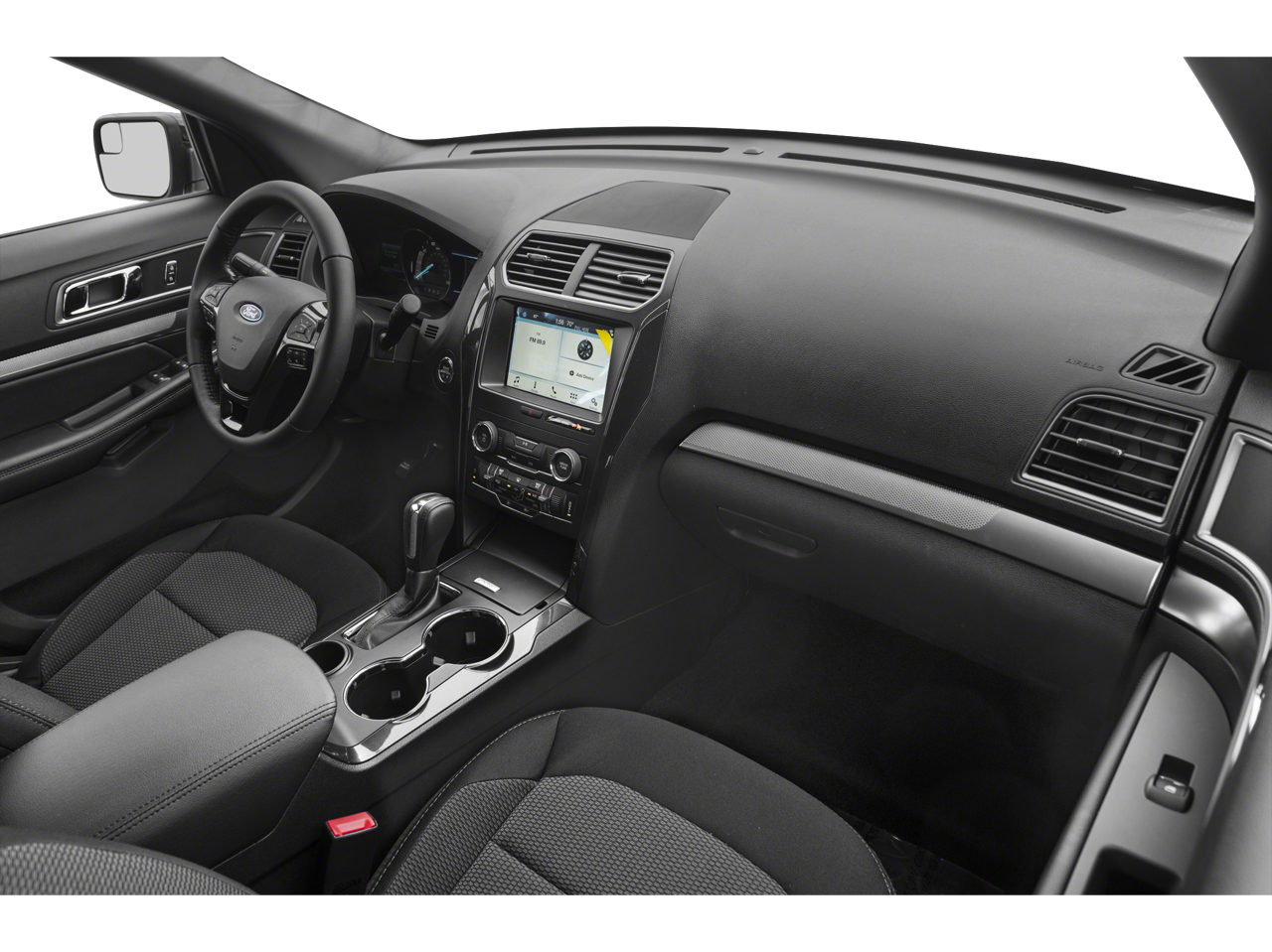 2018 Ford Explorer XLT W/ 3RD ROW SEATS & REARVIEW CAMERA