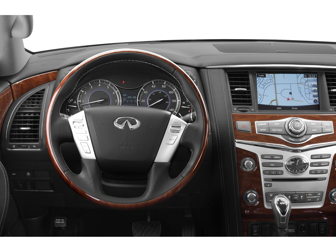 2018 INFINITI QX80 4DR SUV RWD