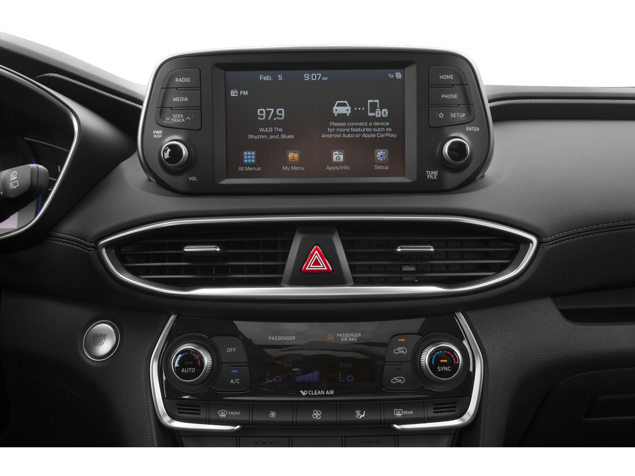 2019 Hyundai SANTA FE Ultimate W/ PANORAMIC SUNROOF & HEADS-UP DISPLAY