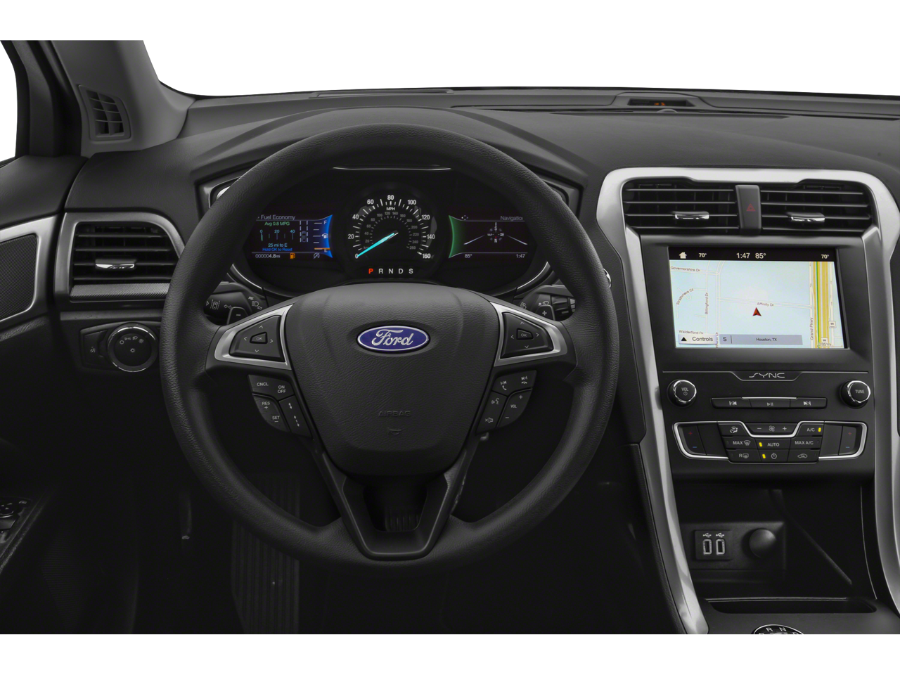 2020 Ford Fusion S