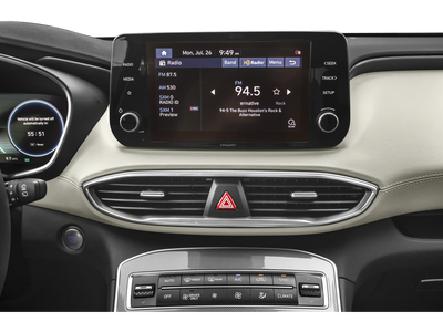 2021 Hyundai SANTA FE HYBRID Blue