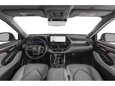 2023 Toyota Highlander Hybrid Platinum