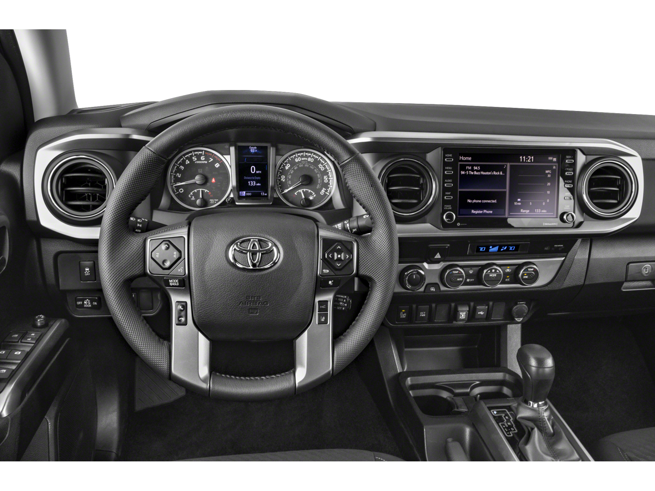 2023 Toyota Tacoma 4WD Trail Edition