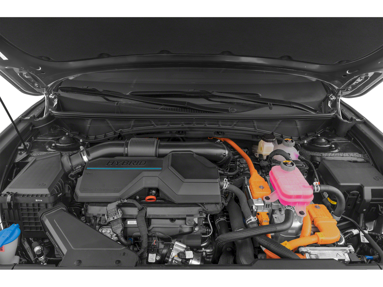 2024 Hyundai TUCSON HYBRID SEL Convenience