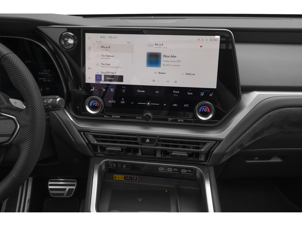 2024 Lexus TX 500h F SPORT Luxury