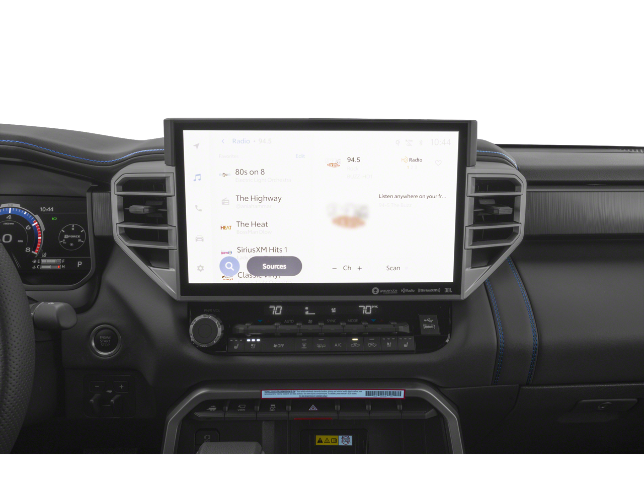 2024 Toyota Tundra 4WD Platinum