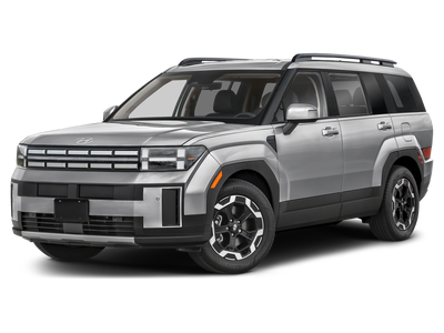 2025 Hyundai SANTA FE SEL 3RD ROW 7 PASSENGER & 2ND ROW BENCH
