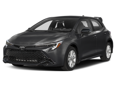 2025 Toyota Corolla Hatchback SE