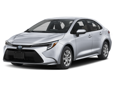 2025 Toyota Corolla Hybrid LE