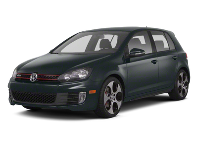 2010 Volkswagen Golf GTI 4DR HB PZEV AT