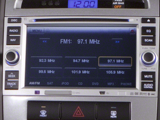 2012 Hyundai SANTA FE Limited