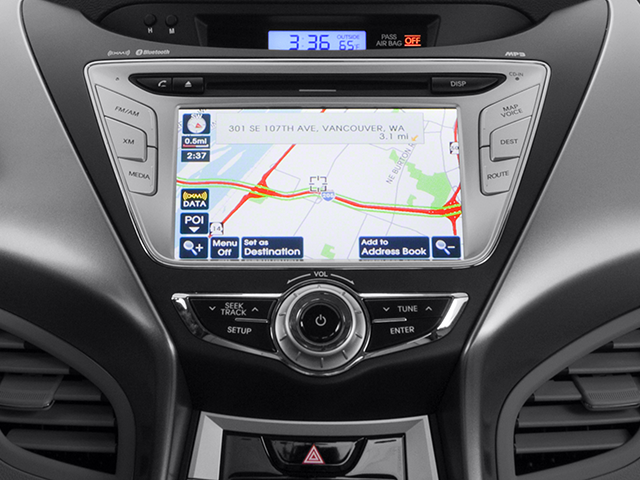 2013 Hyundai ELANTRA GLS W/ HEATED FRONT SEATS