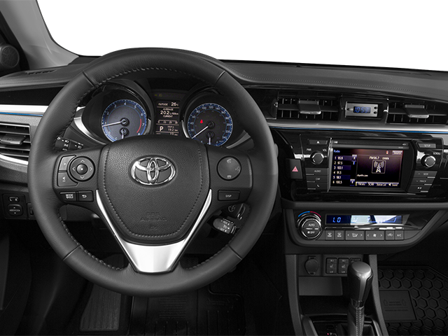 2014 Toyota Corolla S Plus