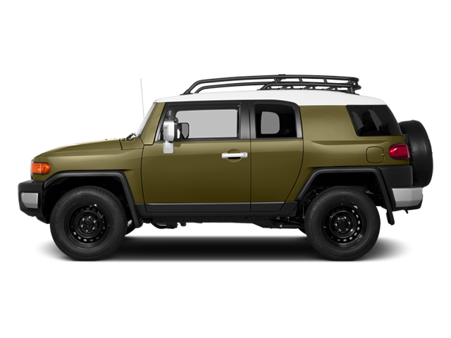 2014 Toyota FJ Cruiser 4DR 4WD AT