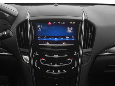 2016 Cadillac ATS Coupe Luxury Collection RWD