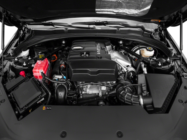 2016 Cadillac ATS Coupe Luxury Collection RWD