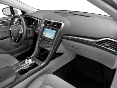 2017 Ford Fusion Hybrid SE