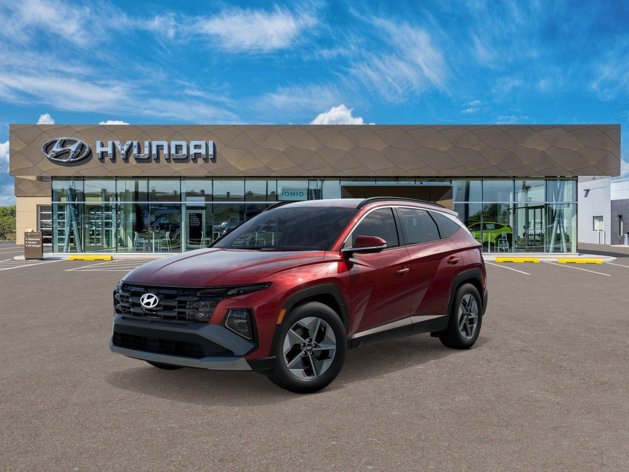 2026 Hyundai TUCSON SEL FWD