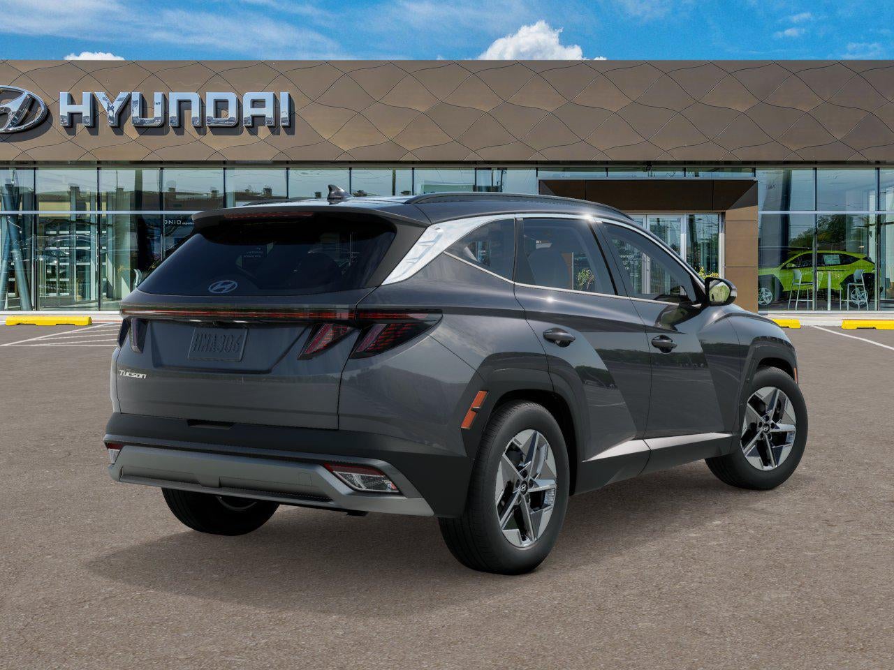 2026 Hyundai TUCSON SEL Premium FWD