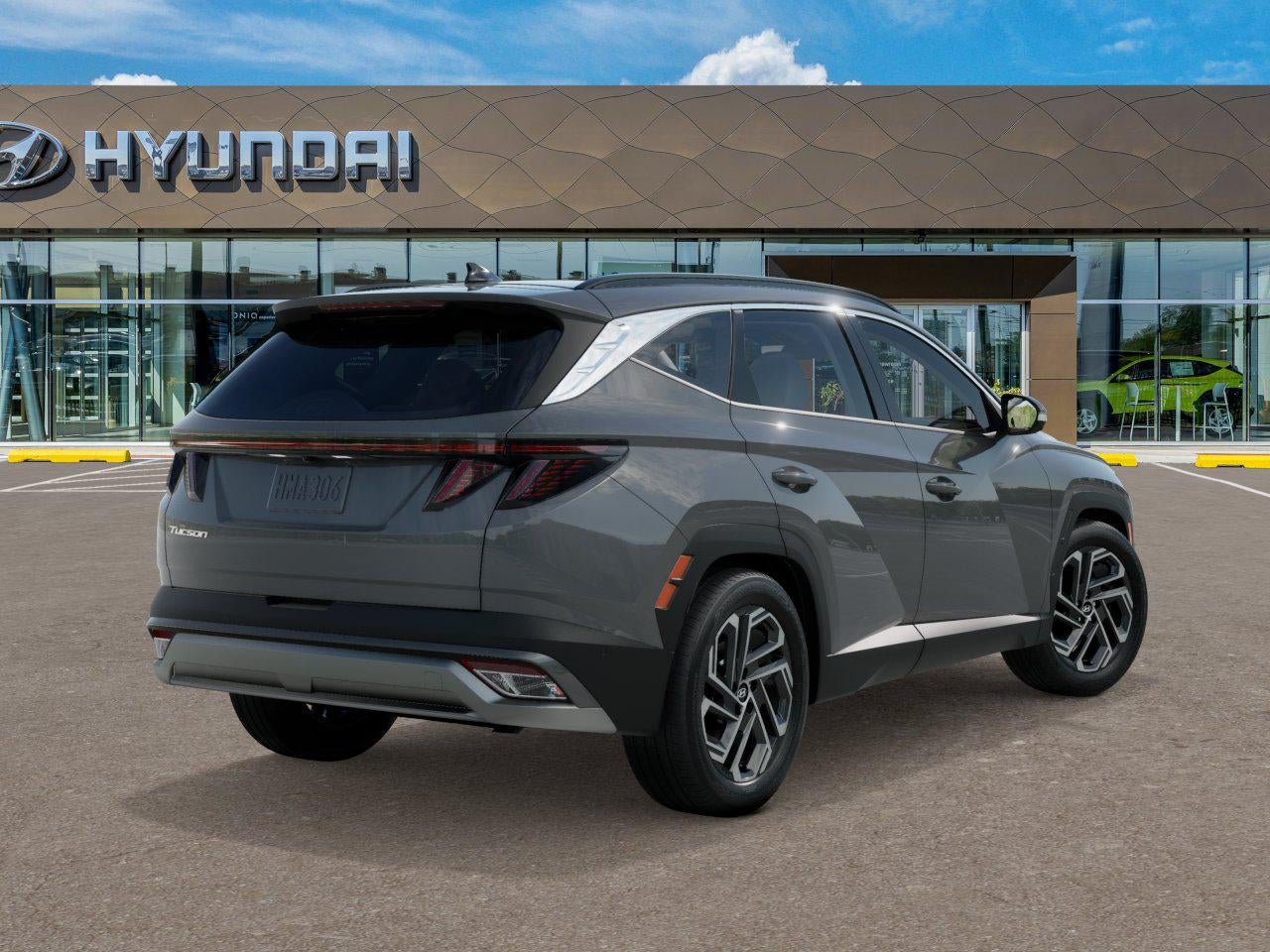 2026 Hyundai TUCSON Limited FWD