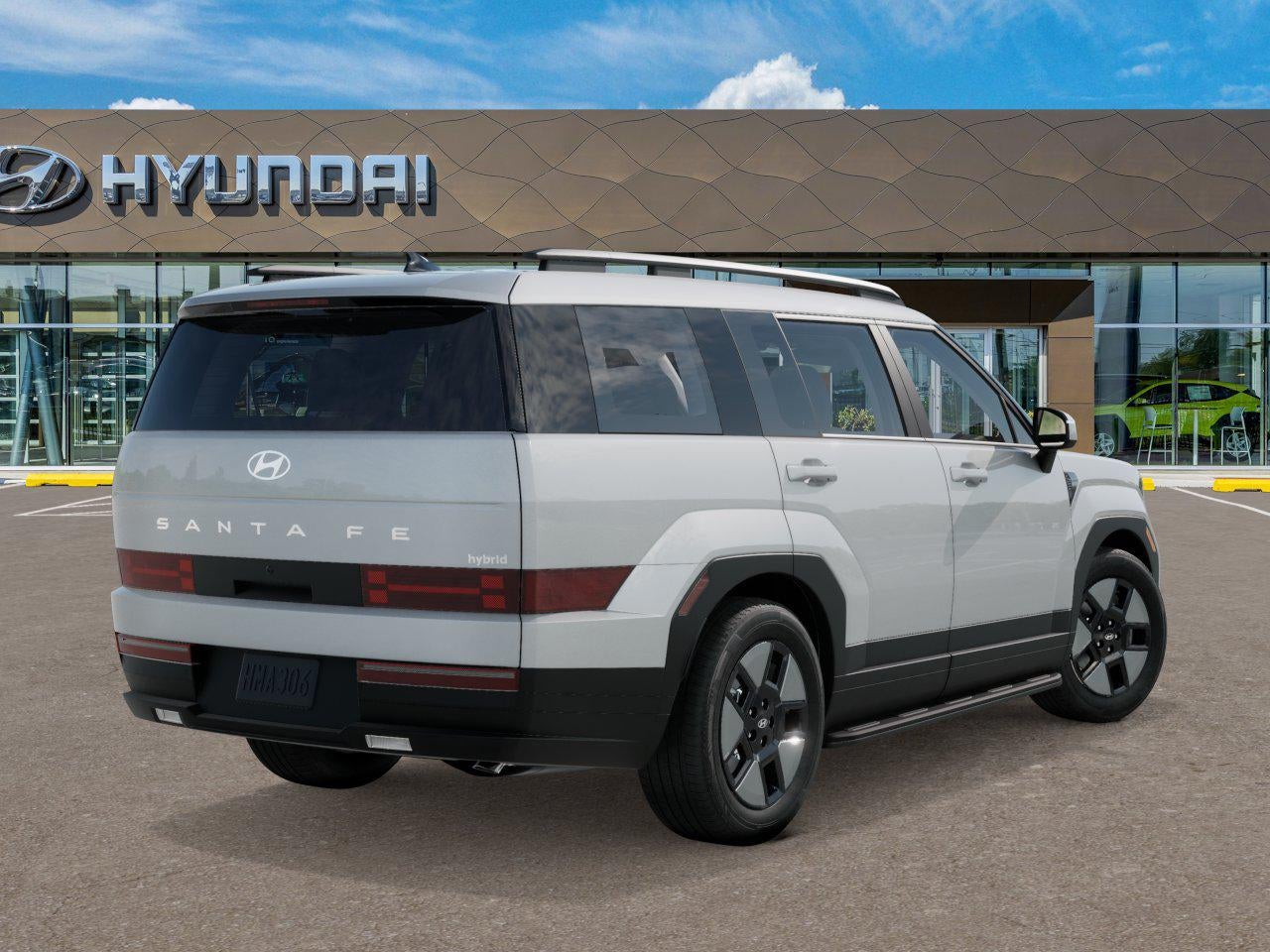 2027 Hyundai SANTA FE HYBRID SEL