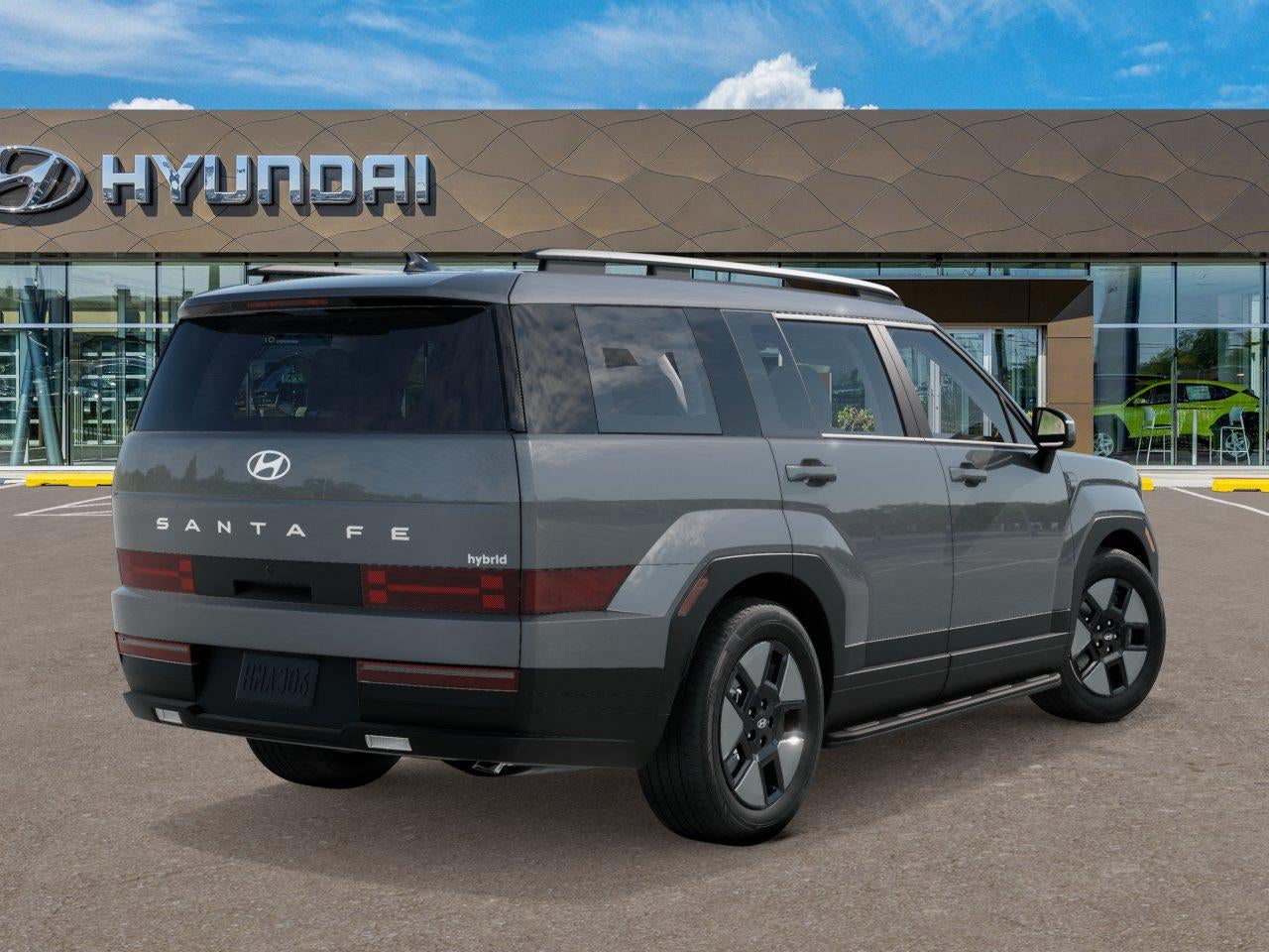 2027 Hyundai SANTA FE HYBRID SEL