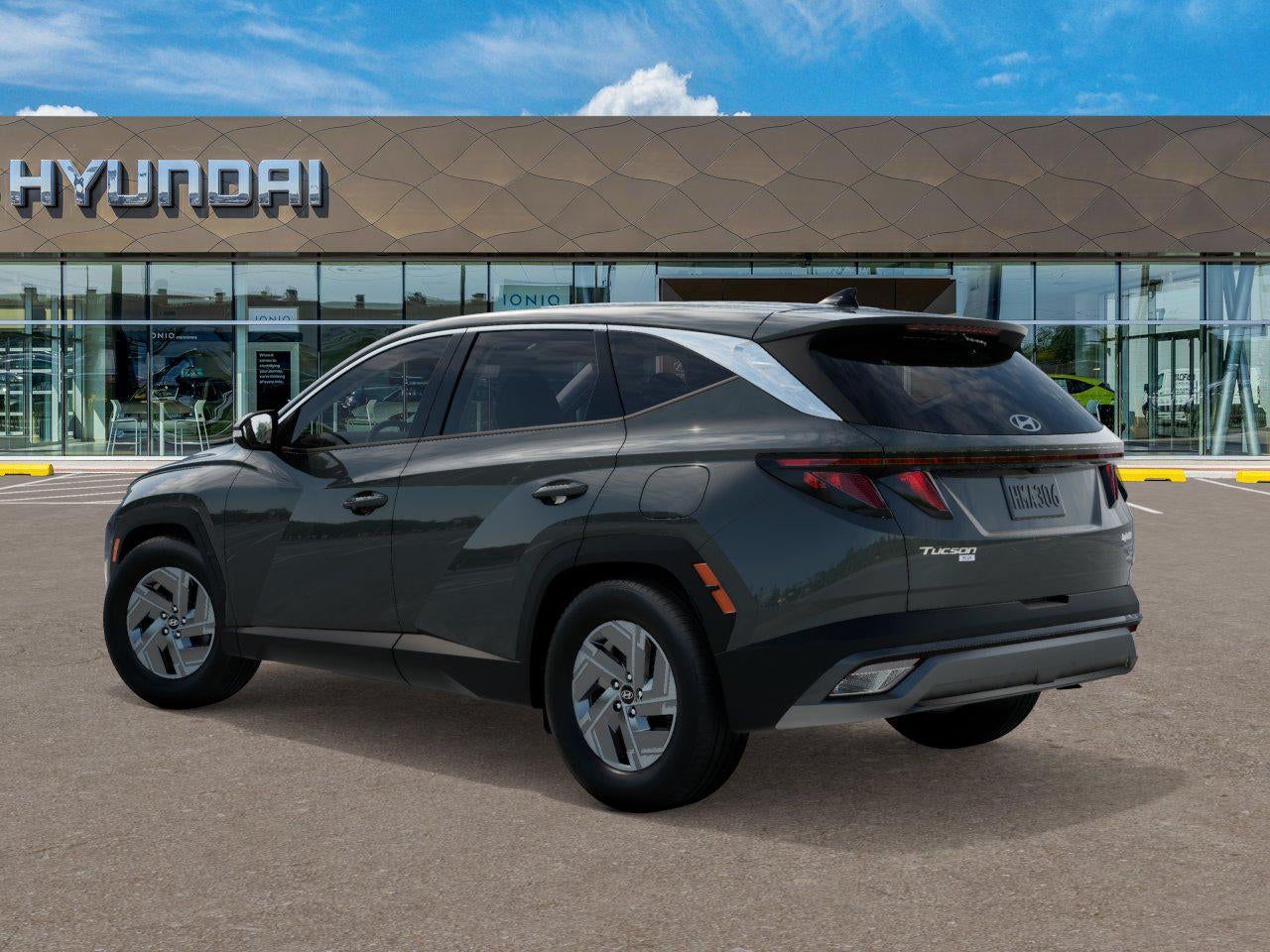 2026 Hyundai TUCSON HYBRID SE