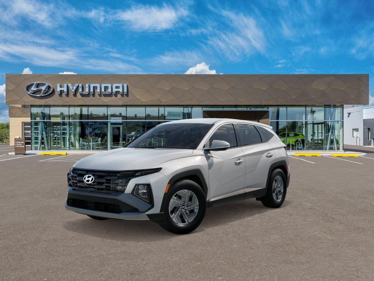 2026 Hyundai TUCSON HYBRID SE