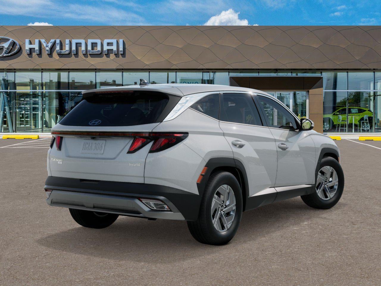 2026 Hyundai TUCSON HYBRID SE