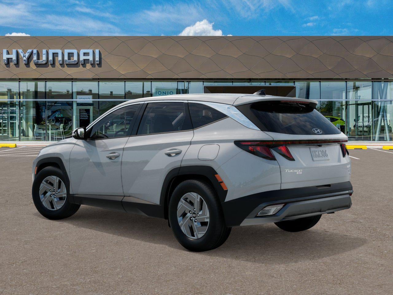 2026 Hyundai TUCSON HYBRID SE